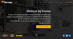 Desktop Screenshot of ferney.nl
